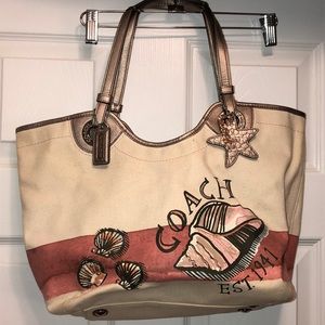 Coach Summer Beach Bag